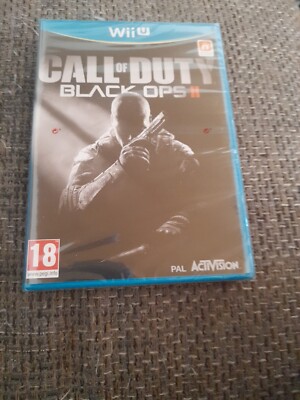 Call of Duty: Black Ops II 2 Nintendo Wii U NEU! SEALED!