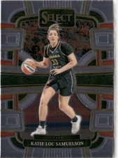 2023-24 Panini Select WNBA Katie Lou Samuelson Indiana Fever #81