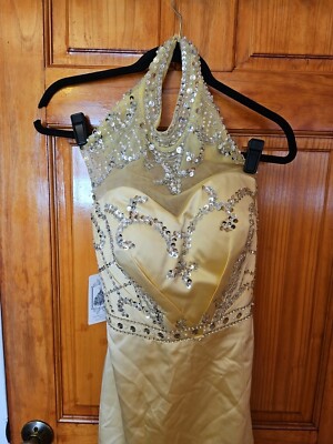 Prom, Graduation, Wedding Long Dress Embellished Mermaid Size 10 NWT | eBay Prom, Graduation, Wedding Long Dress Embellished Mermaid Size 10 NWT | eBay