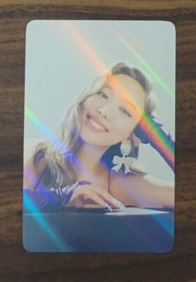IM NAYEON (TWICE) POB HOLOGRAM PHOTOCARD | WITH MUU OFFICIAL