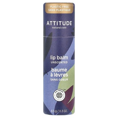 Leaves Bar , Lip Balm, Unscented, 0.3 oz (8.5 g)