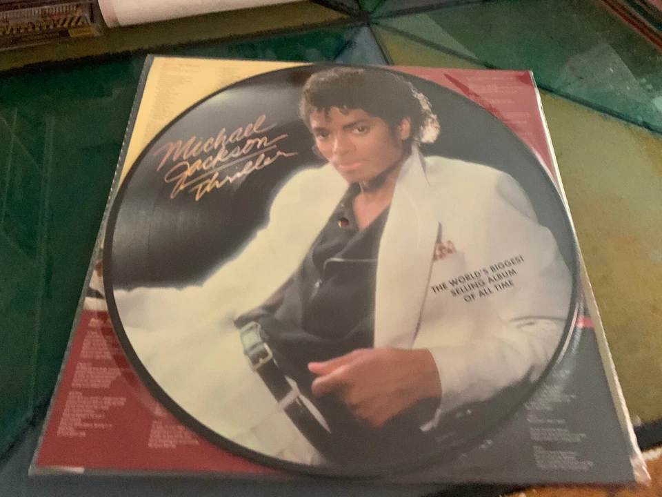 Michael Jackson Thriller LP
