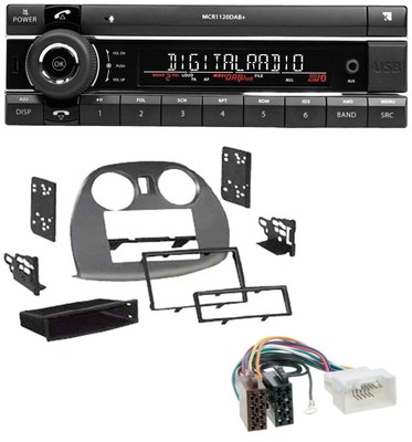 Kienzle Bluetooth MP3 USB DAB Car Stereo for Mitsubishi Eclipse 4G 2005-2012