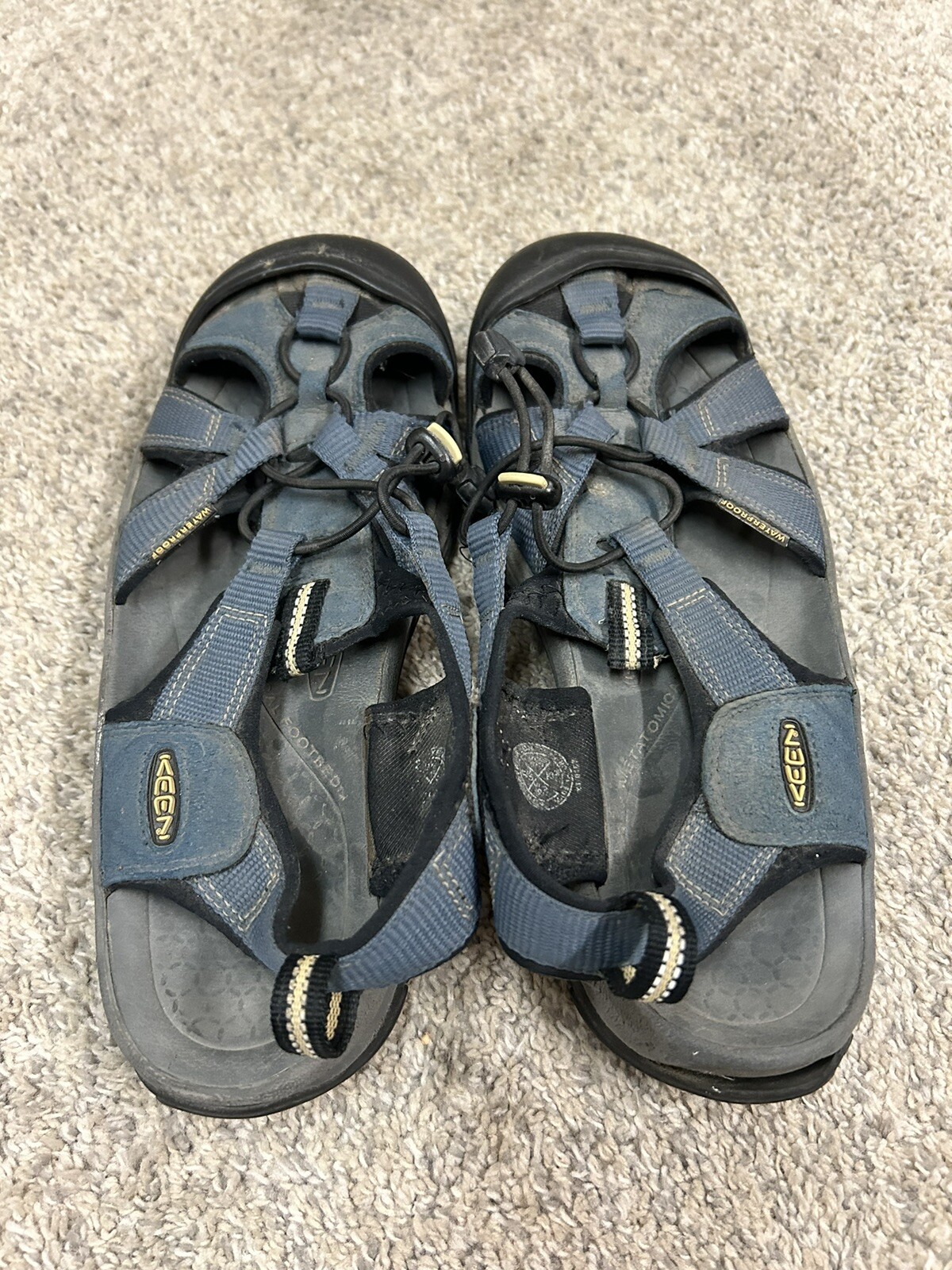 Sandali Keen Newport donna blu taglia 8 escursionismo outdoor