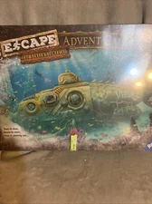 New Ravensburger Advent Calendar Christmas Escape Submarine NIP Sealed