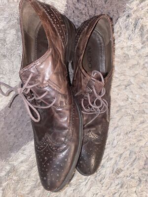 Aldo Leather Wingtip Men\'s Shoes Cordovan US Size 9.5 Aldo Size 43 Aldo Leather Wingtip Men main image 4