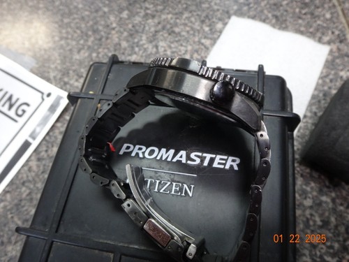 Citizen Promaster Navihawk H804-S126789 48mm grünes Zifferblatt mit Box - Bild 11 von 21