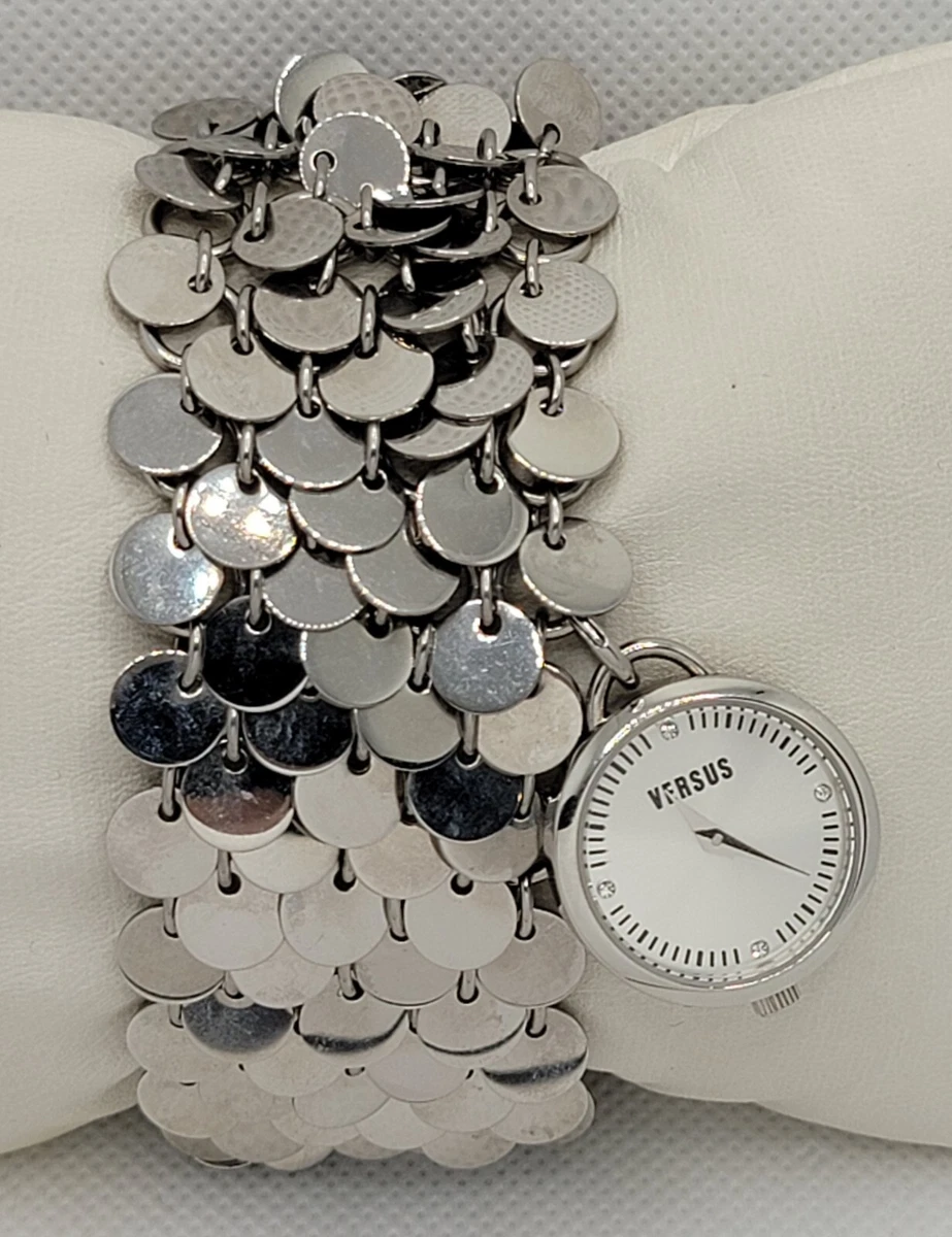 Versus by Versace White Wristwatches for sale | eBay