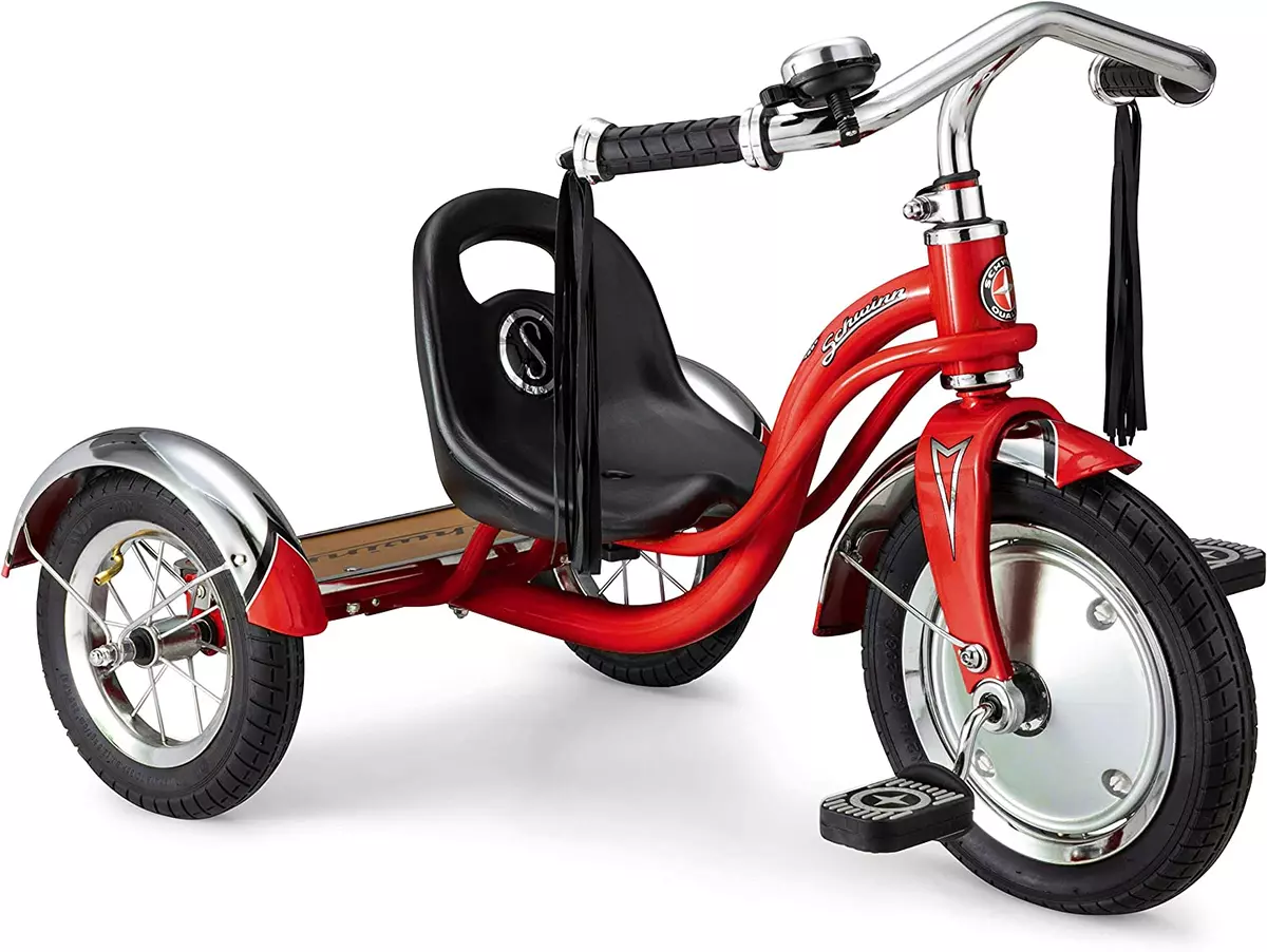 Learning To Ride: The Tricycle, A Toddler's First Bike – Schwinn