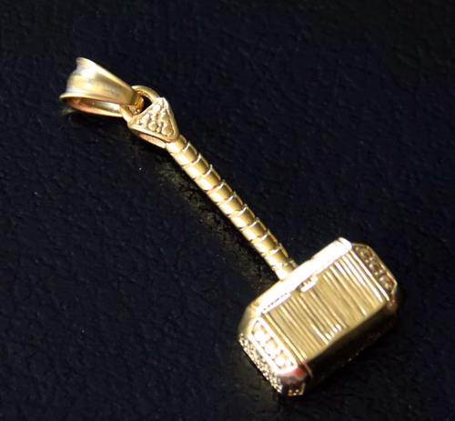 Hammer Charm Pendant Fashion Jewelry 
