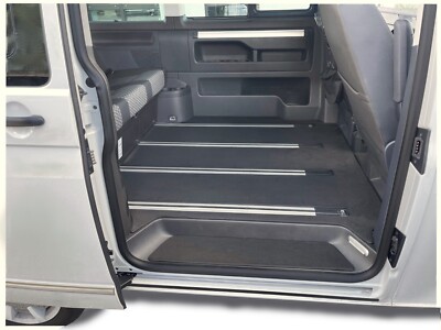 ARIBA Gastraum-matte passend für VW T5  Multivan LANG Bj 2003-2015 / Fußmatten