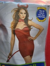 Women's Halloween Costume Devil Accessory Kit Rubies