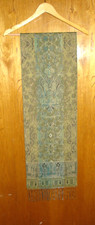 Bufandas de invierno de diseño verde 70" ¡Suaves!