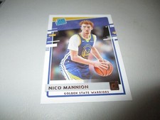 Nico Mannion 2020-21 Panini Donruss Rated Rookie RC #245