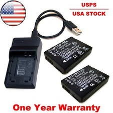 Battery / USB Charger For Panasonic DMW-BCG10 DMW-BCG10E DMW-BCG10GK DMW-BCG10PP