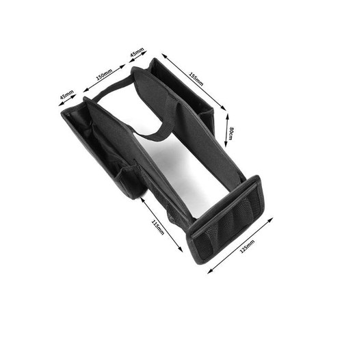 Car Gear Shift Storage Bag Organizer Tray For Suzuki Jimny JB64/JB74 2019-2023 - Picture 4 of 7