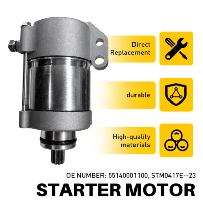 Ktm Duke 390 Motorcycle Starter 55140001000 For KTM Exc-E Exc - Foto 2