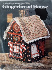 Gingerbread House Patchwork Kit by Yours Truly-1978-Made in the USA