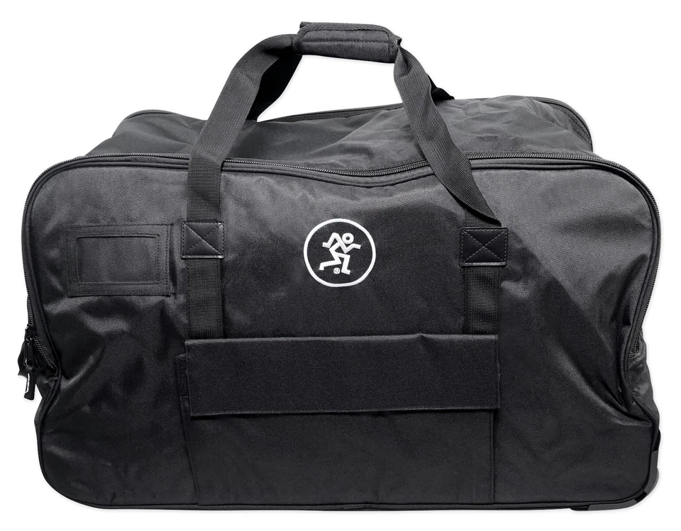 Estuche de transporte con bolsa de altavoz rodante resistente al agua Mackie para Thump15A y Thump15BST Foto 3 de 4