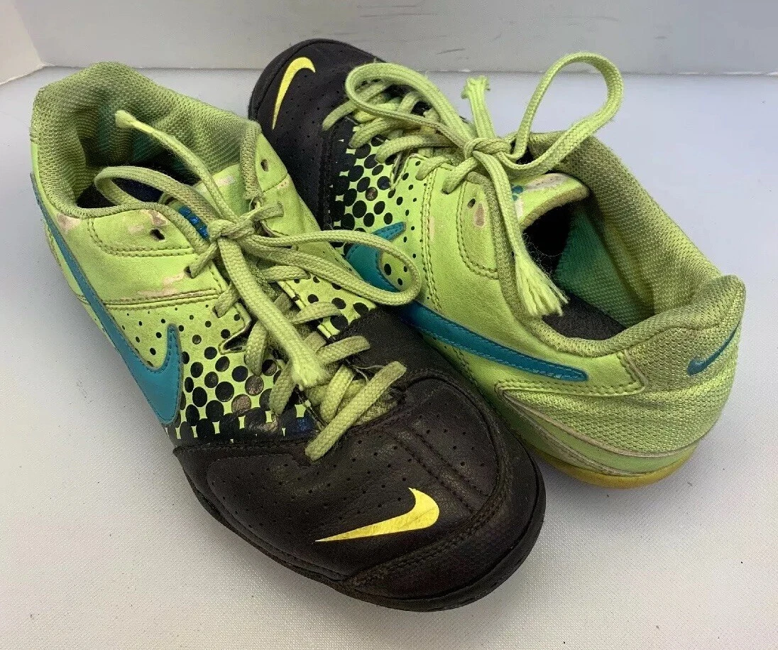 Nike Nike5 Elastico Volt Futsal Shoes Kids Unisex Youth 3Y 3 415129-345 | eBay