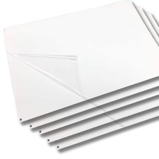 5 Pcs Sublimation Metal Sign Blanks - 8x12 Inch Sublimation Thicker: 0.025 Inch