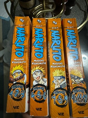 Naruto Box Set 2 Volumes 28-48 英語版 ナルト 漫画 英語 版