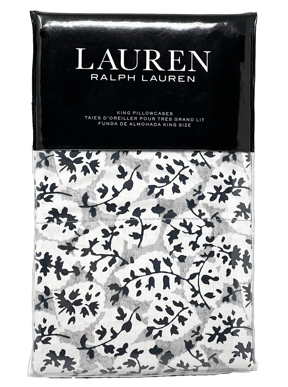Ralph Lauren Cotton Sateen Pillowcases