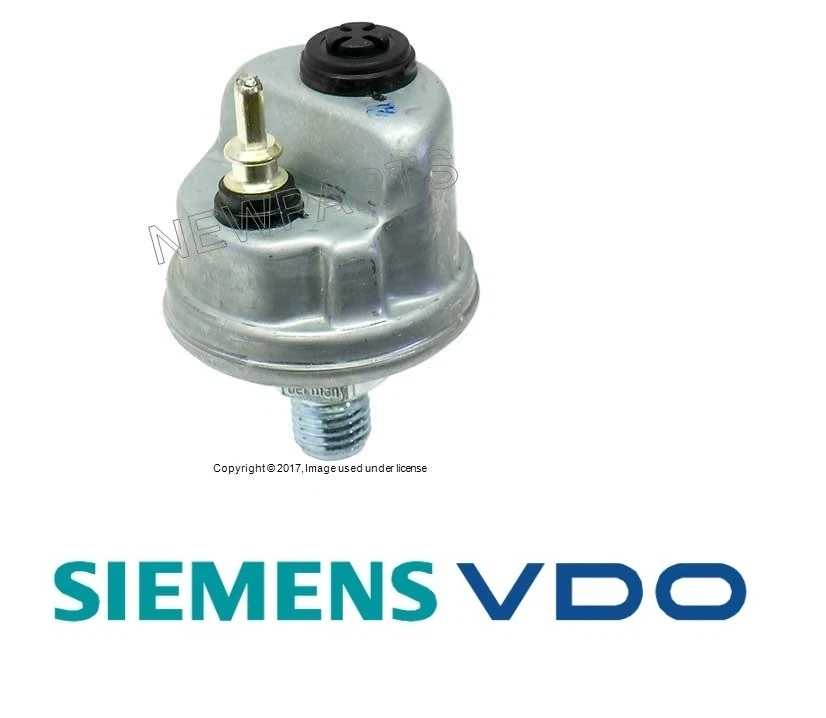Interruptor de presión de aceite del motor para Mercedes sL600 560sec s320 0065429417 Siemens Vdo Foto 2 de 4