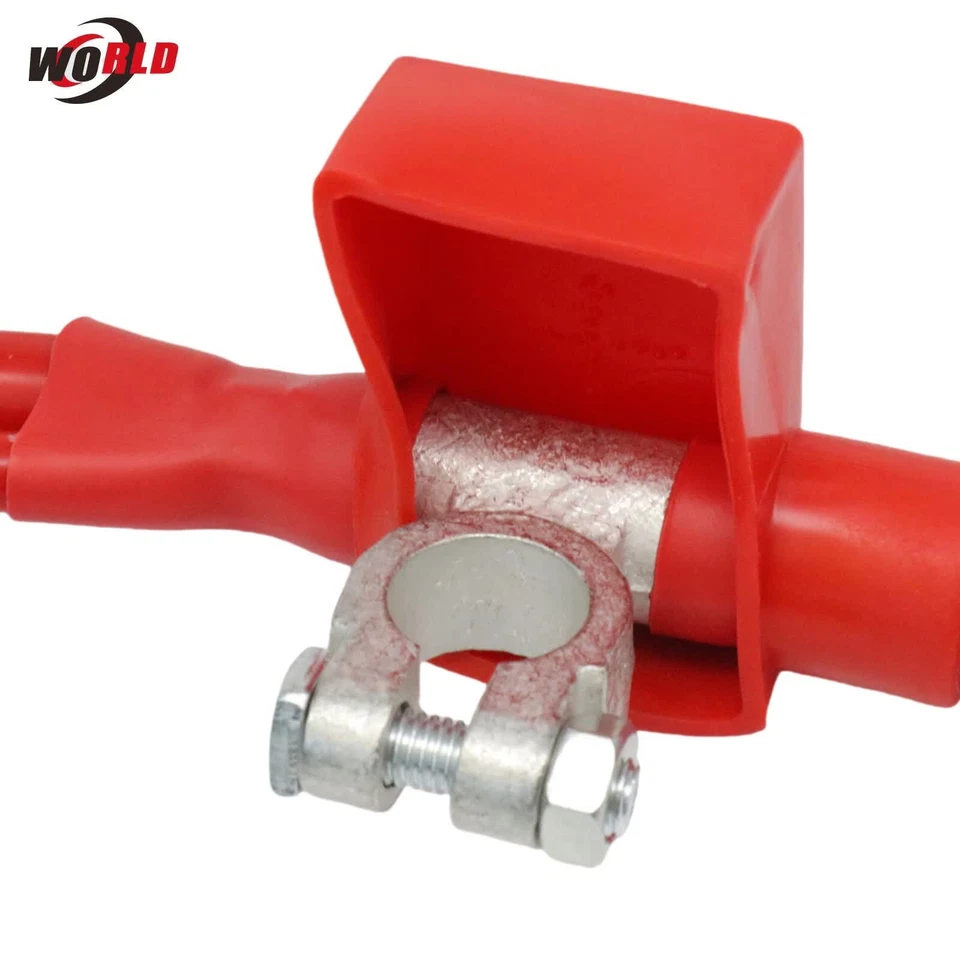 Powerstroke Diesel Positive Battery Starter Cable For Ford F-350 1993-1997 F-250 - Imagem 3 de 4