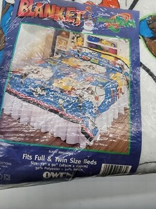 Space Jam Blanket | eBay