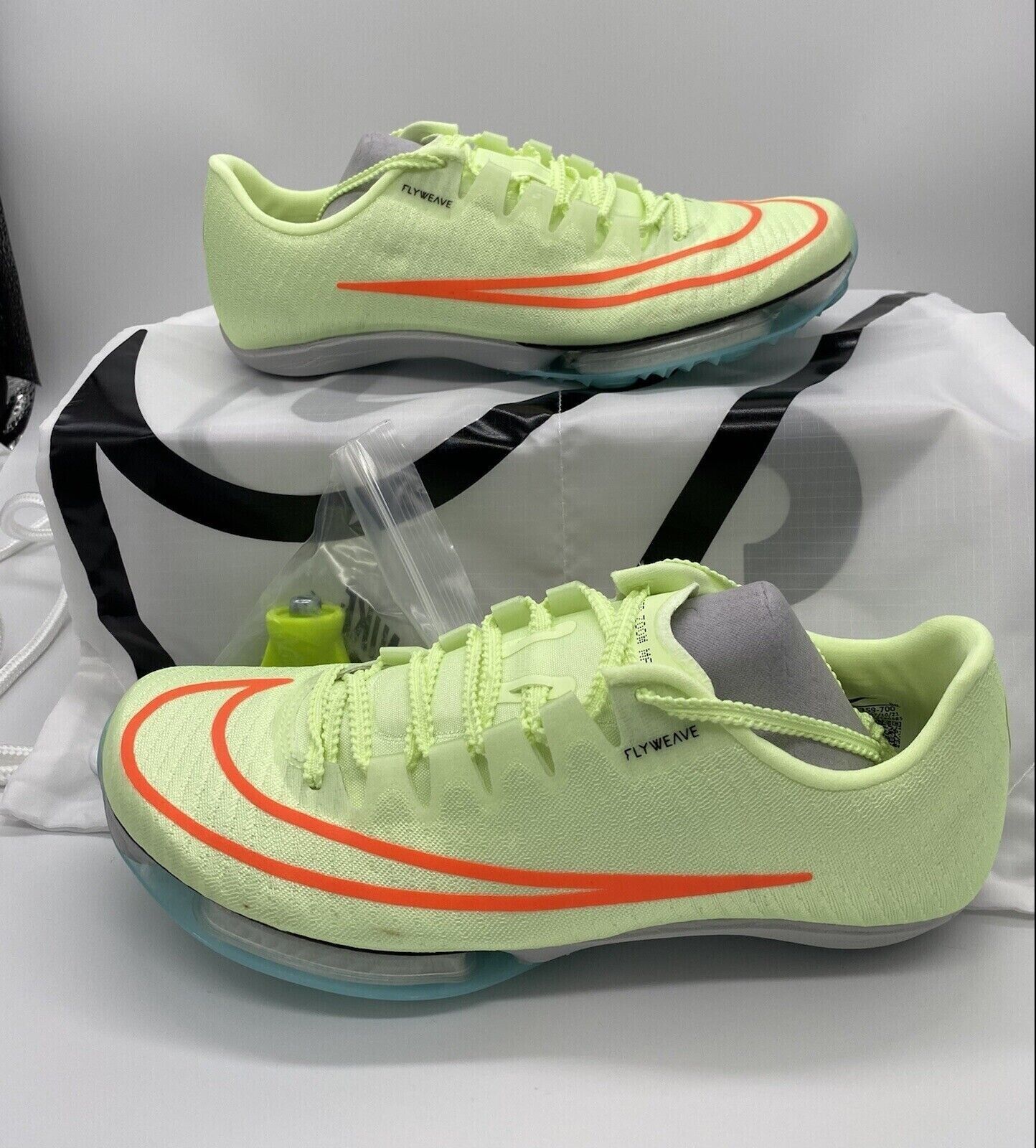 Nike Air Zoom Maxfly Barely Volt Track and Field Spikes DH5359 15 US | eBay