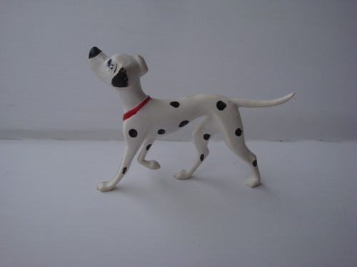 Figurine 101 Dalmatians Jim 60'S Walt Disney Pongo The Father - Picture 2 of 2