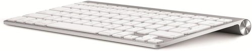 Apple Magic Keyboard A1314 Silver AZERTY French Canadian Good Condition - Picture 2 of 3