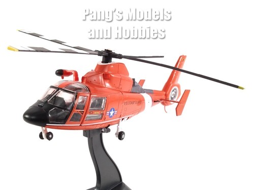 Eurocopter HH-65 Dolphin US Coast Guard, 2008 1/72 Scale Diecast Model - Picture 2 of 8