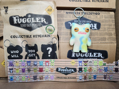 Fuggler Funny Ugly Monster Collectible Keychain - Common | eBay