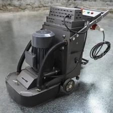 Hand-push Concrete Floor Grinder Dust-free Cement Ground Polishing Machine 220V