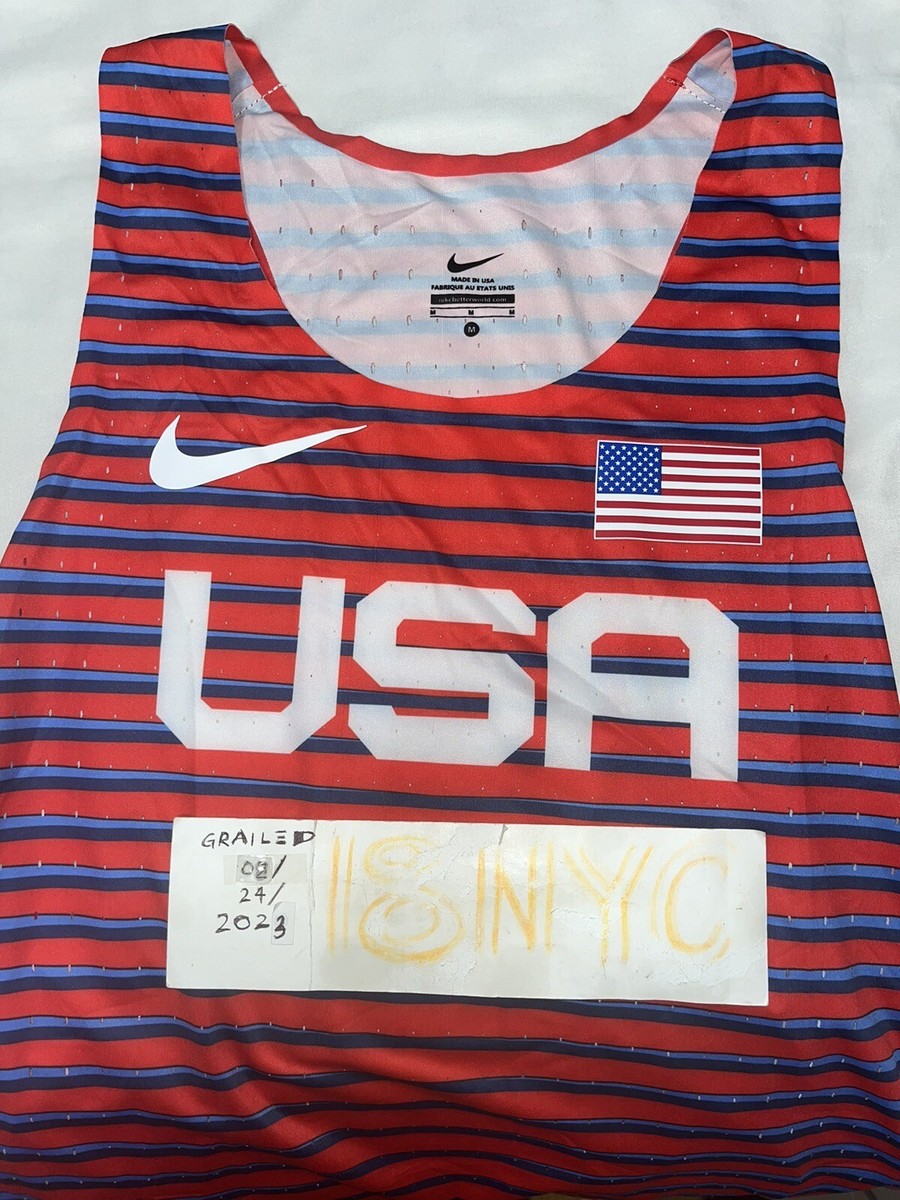 【希少】 Nike elite singlet Sサイズ 2021年製 Rare New 2021 NIKE Pro Elite Olympic Team USA Track Running