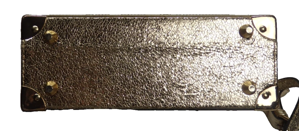 ALDO DJ Razzle Record Player Bandolera Bolso de Hombro Cartera Estuche de Transporte -LEER DESC Foto 4 de 4