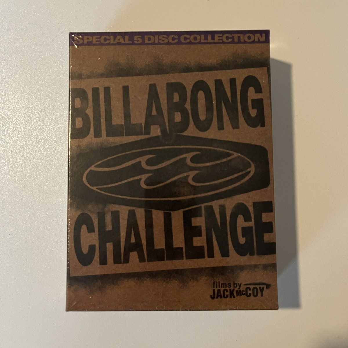 激レア　ビラボンチャレンジ　BILLABONG CHALLENGE DVD5枚組 激レアビラボンチャレンジBILLABONG CHALLENGE DVD5枚組