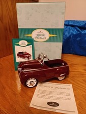 Hallmark 1940 Steelcraft Dodge by Murray Kiddie Car QHG9055