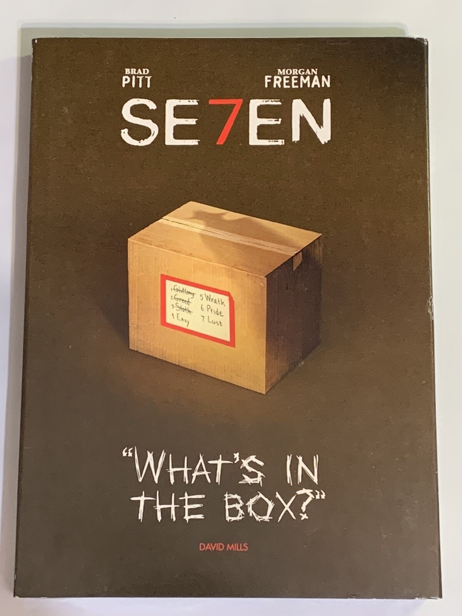 Seven(DVD)Warner Bros Special Iconic Moments Collector Edition