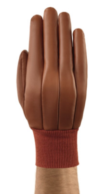 Nitrilhandschuhe Ansell 52-502 Hyd-Tuf Knitwrist Full Coated Gloves Gr. 10