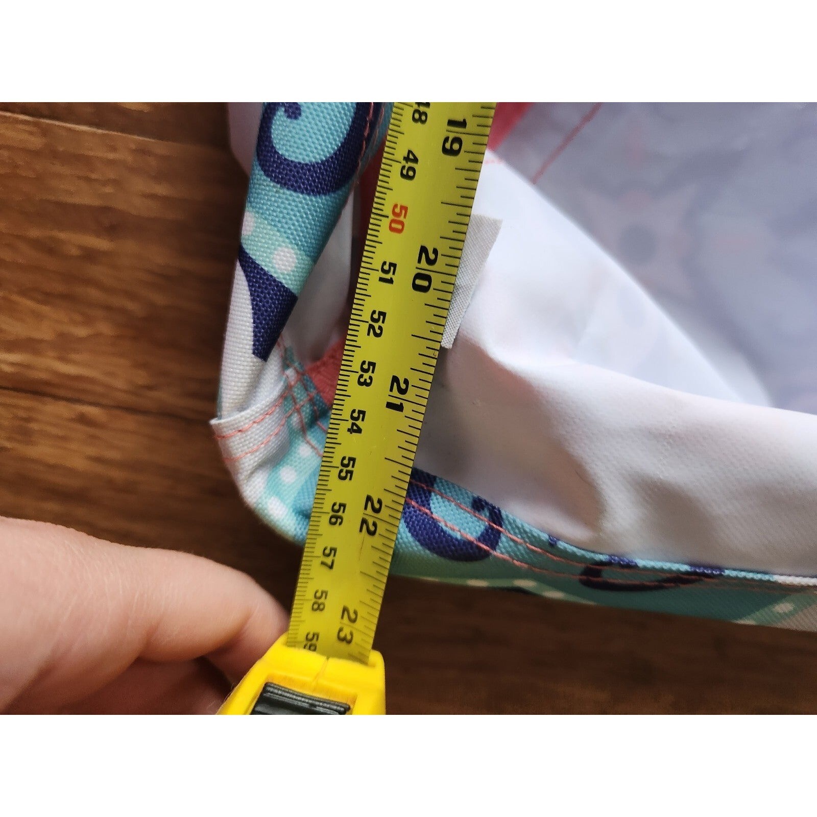 Geckobrands Patterned Tote EUC - image 4