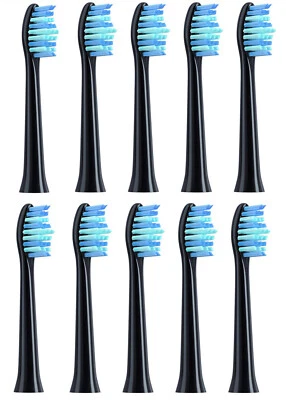 10 Pack Sonic Smart Toothbrush replacement Heads Compatible With JTF P200