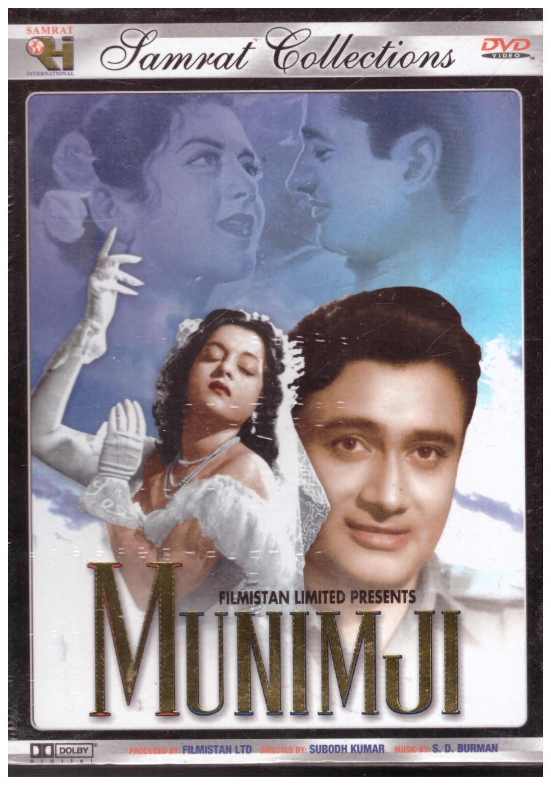Munimji - dev anand , nalini jaywant [Dvd] samrat released USA made Dvd ...