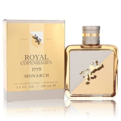Royal Copenhagen 1775 Monarch Cologne By Royal Copenhagen EDT Spray 3.4oz/100ml