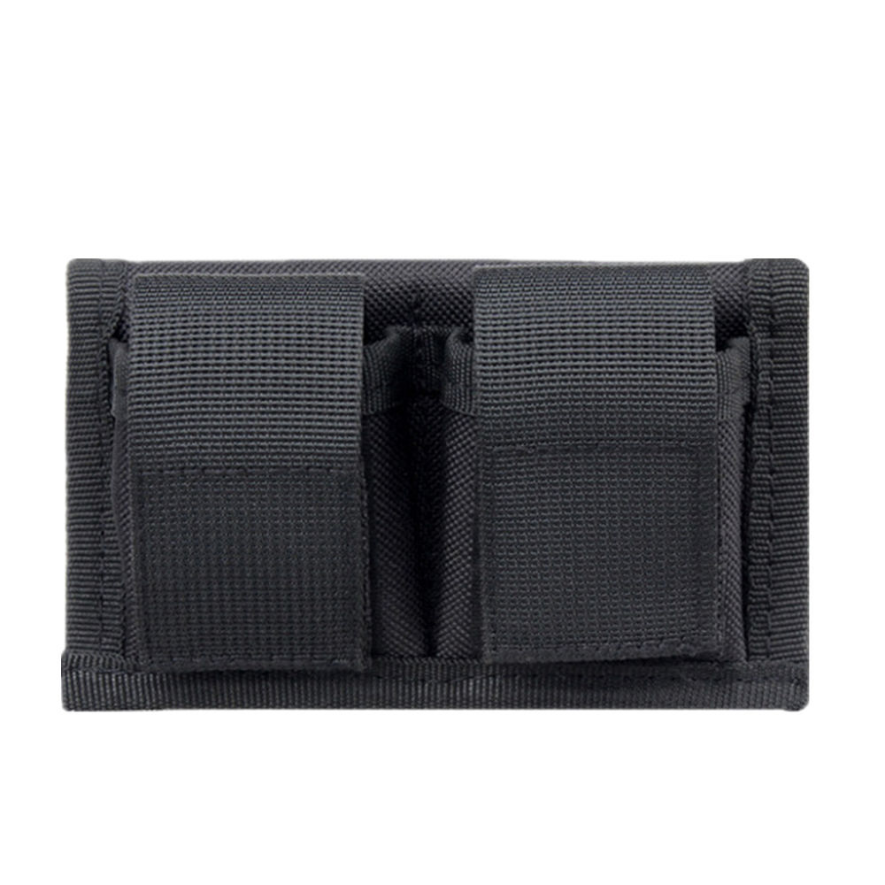 Tactical Revolver IWB Tuckable Gun Holster with Double Speed Loader Mag