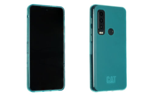caseroxx TPU-Case for Cat S75 with shock protection,TPU Rubber Protective Case - Picture 1 of 32