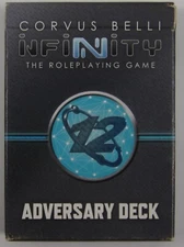 Infinity RPG Adversary Deck NEW Corvus Belli - Modiphius Entertainment
