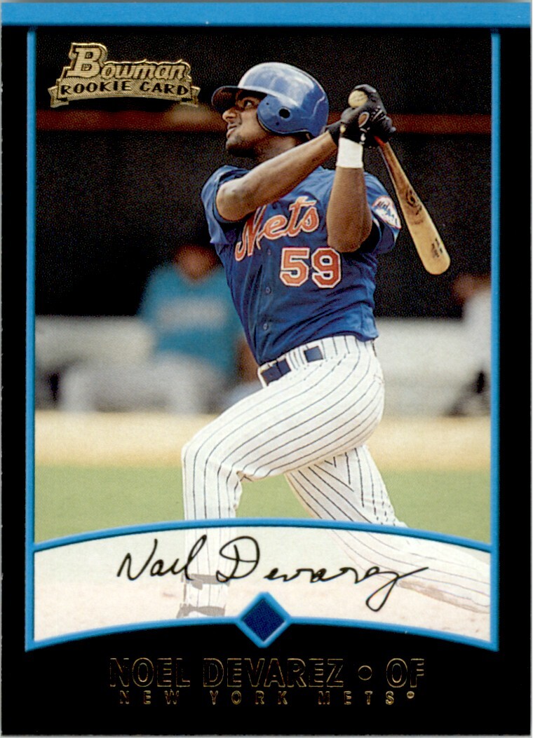 2001 Bowman #272 Noel Devarez Rookie New York Mets